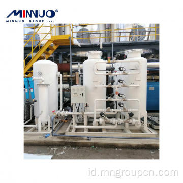 Tata Letak Generator Nitrogen Profesional untuk Metalurgi